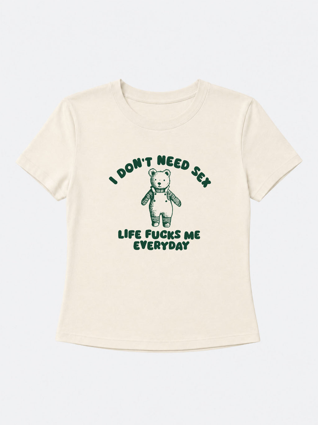 Life Fucks Me Baby Tee