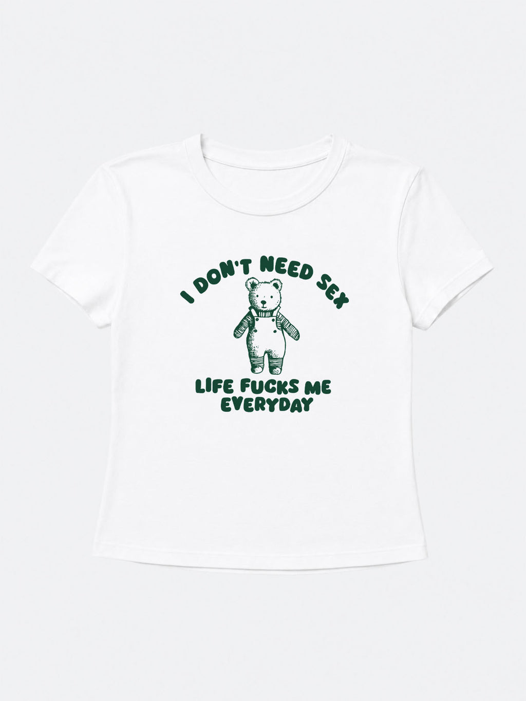 Life Fucks Me Baby Tee