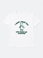 Life Fucks Me Baby Tee