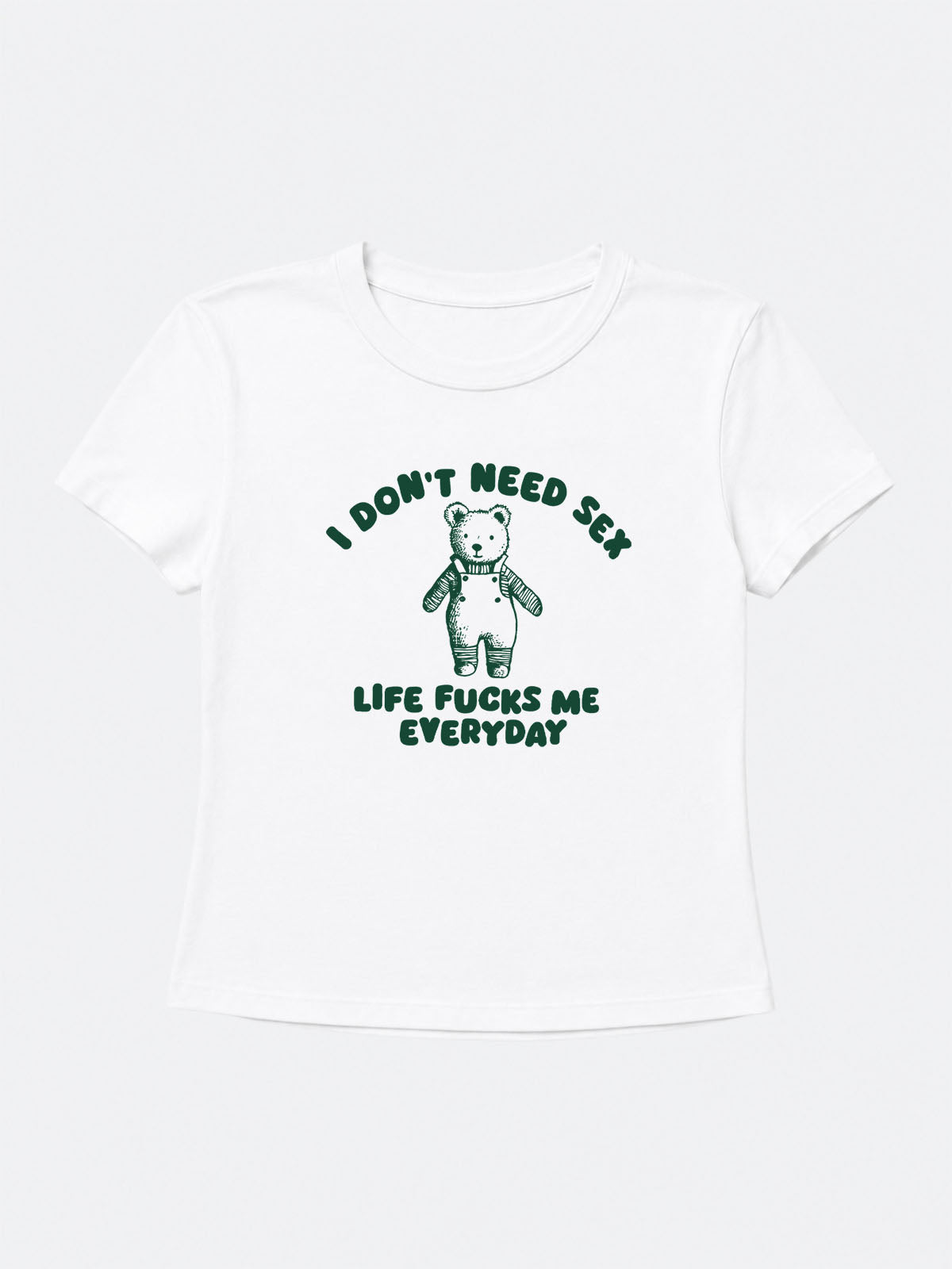 Life Fucks Me Baby Tee
