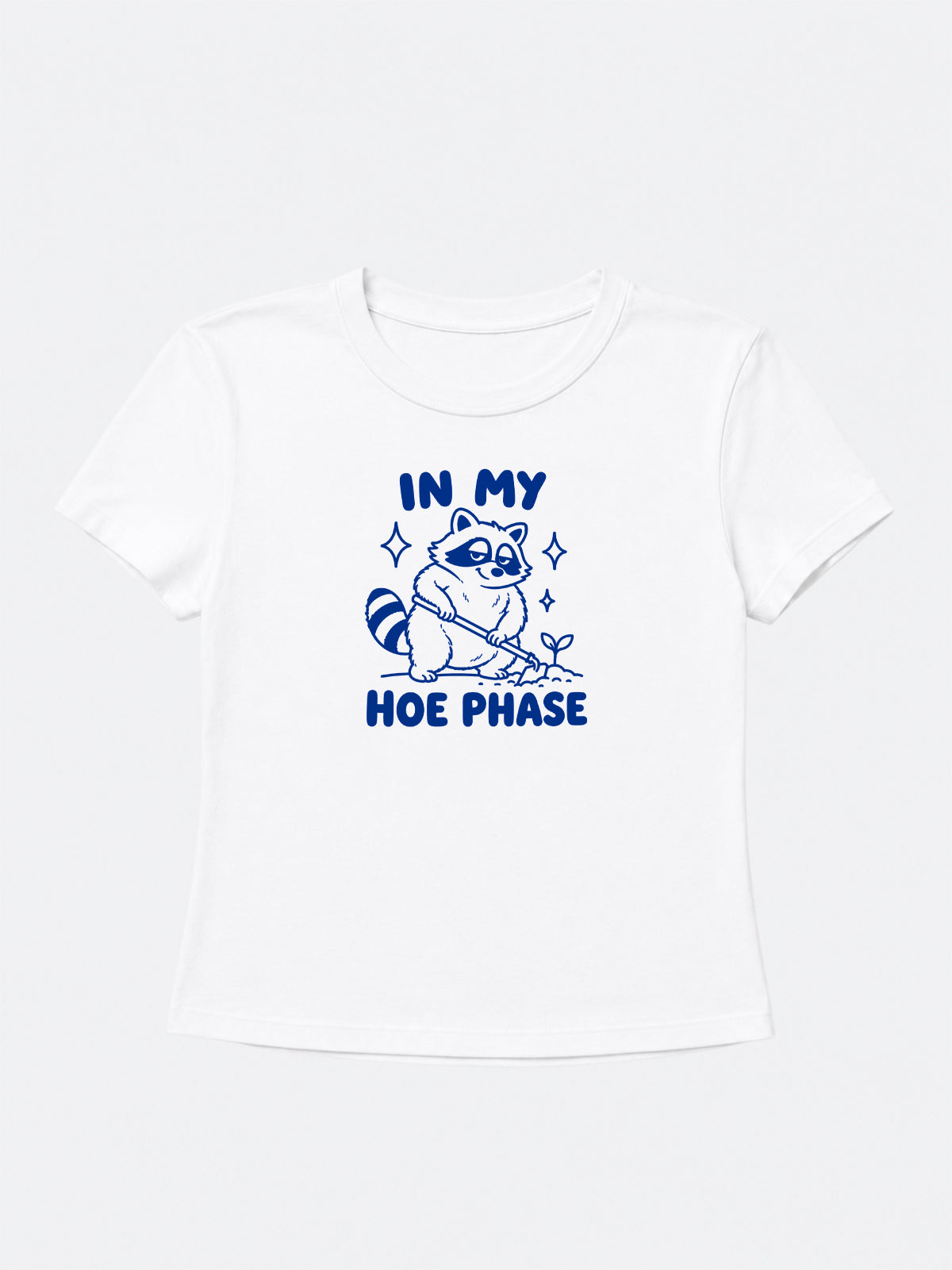 In My Hoe Phase Baby Tee