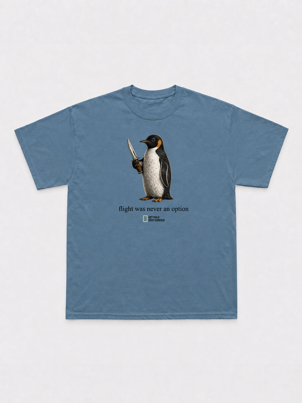 Flight Was Never An Option T-Shirt