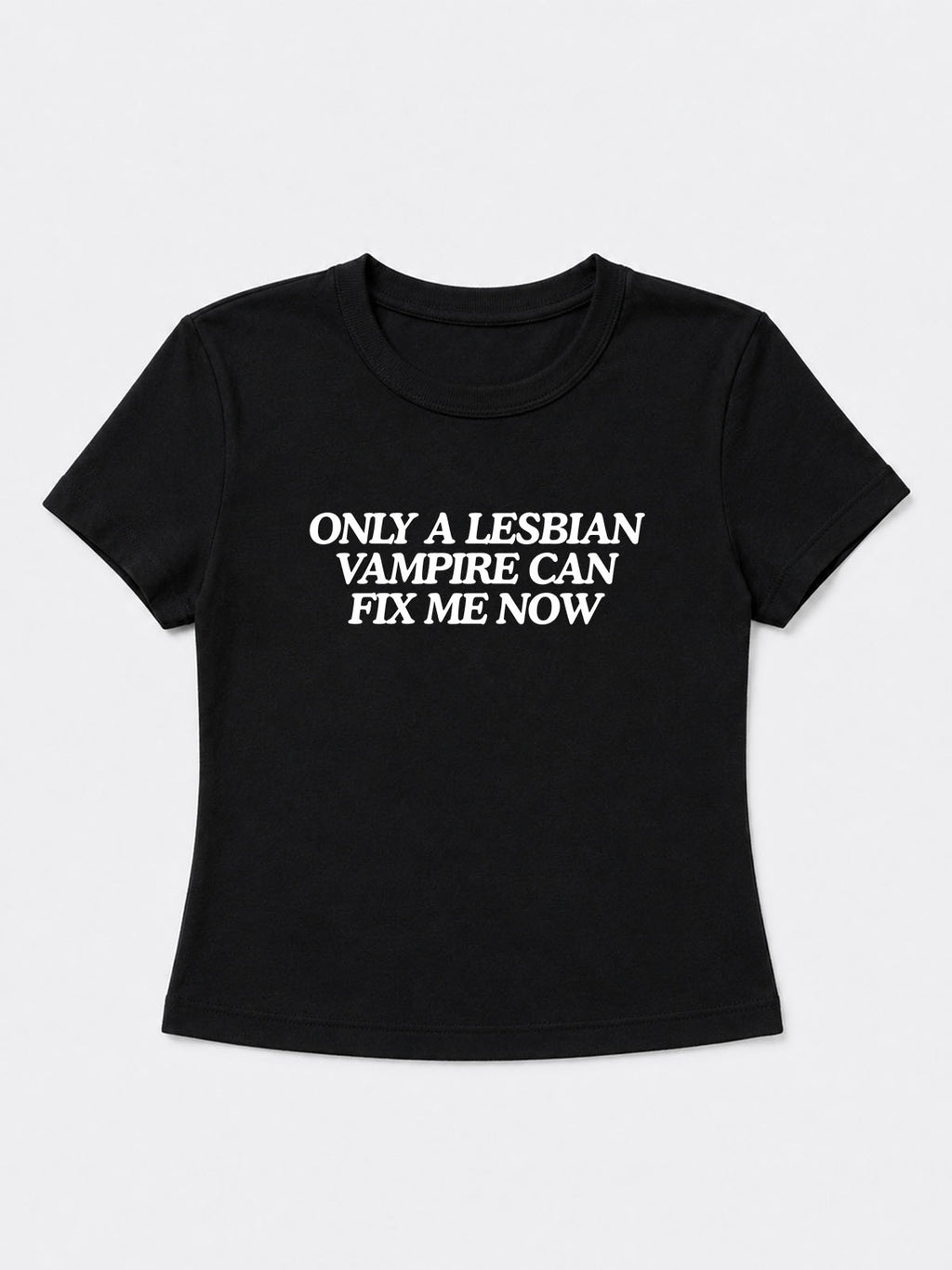 Lesbian Vampire Baby Tee