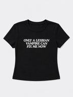 Lesbian Vampire Baby Tee