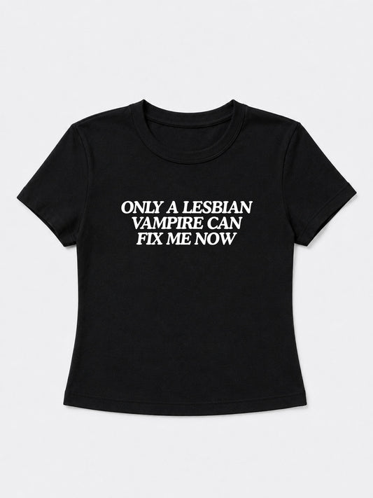 Lesbian Vampire Baby Tee
