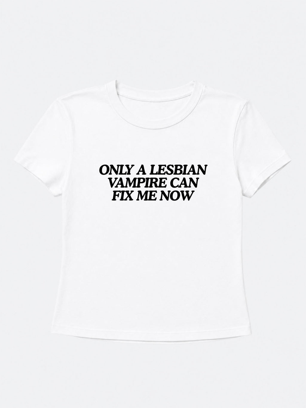 Lesbian Vampire Baby Tee