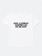 Lesbian Vampire Baby Tee