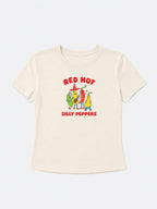 Red Hot Silly Peppers Baby Tee