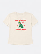 This Actually Is My First Rodeo Baby Tee