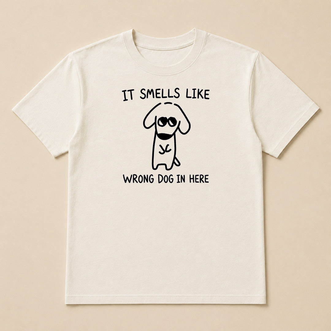 It Smells Like Wrong Dog In Here