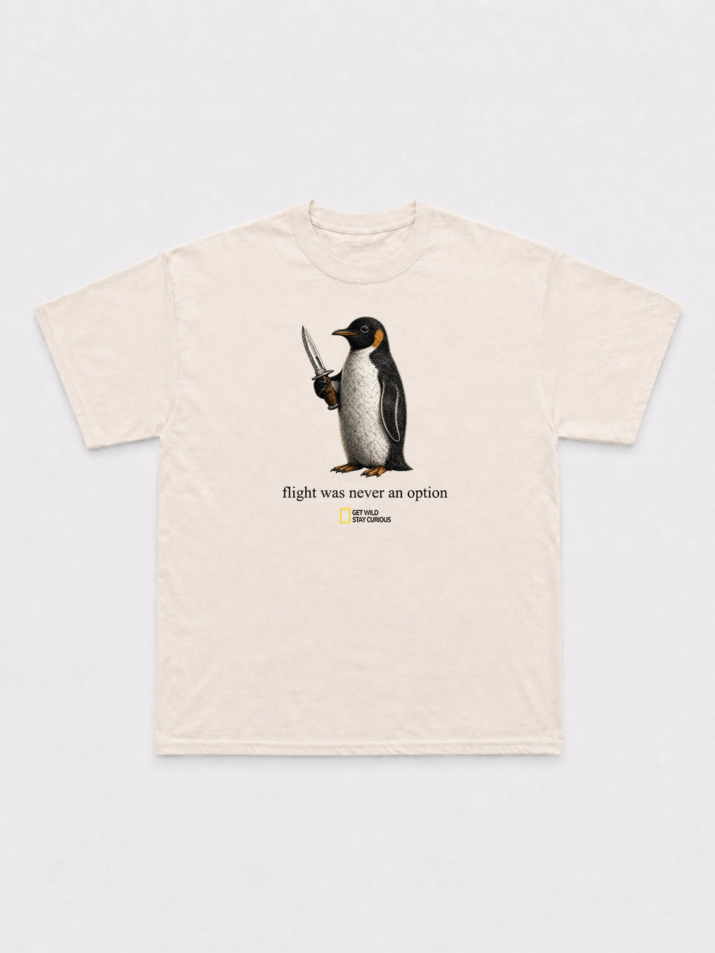 Flight Was Never An Option T-Shirt