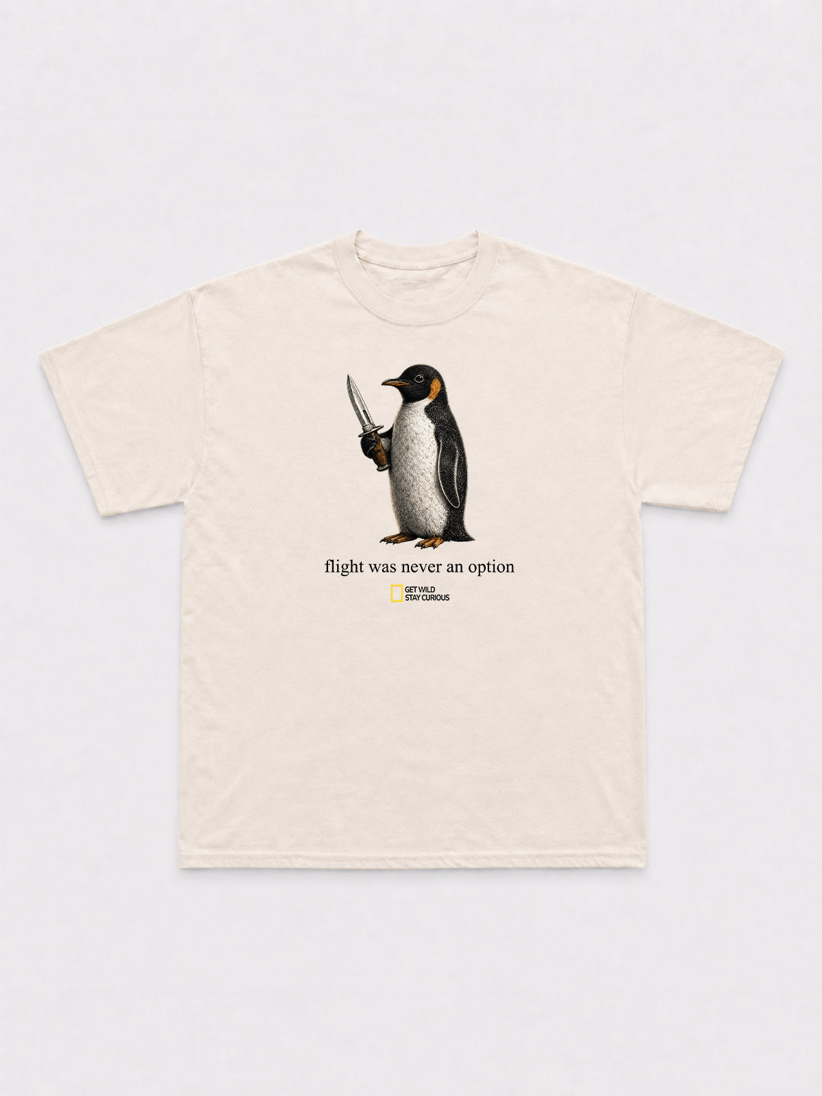 Flight Was Never An Option T-Shirt