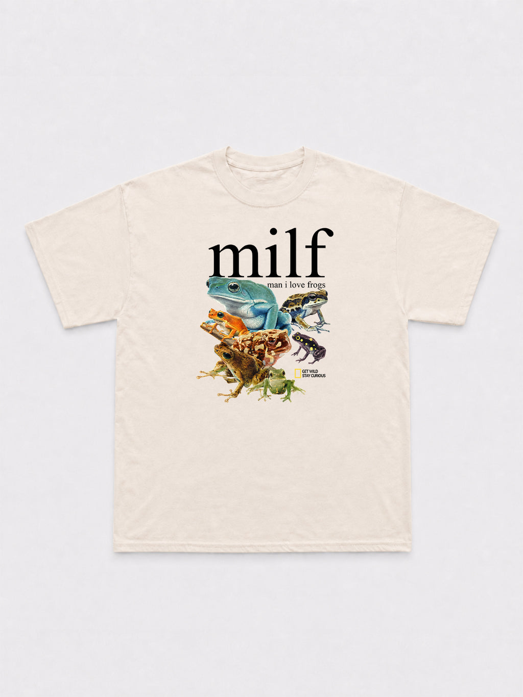 Milf Frog T-Shirt