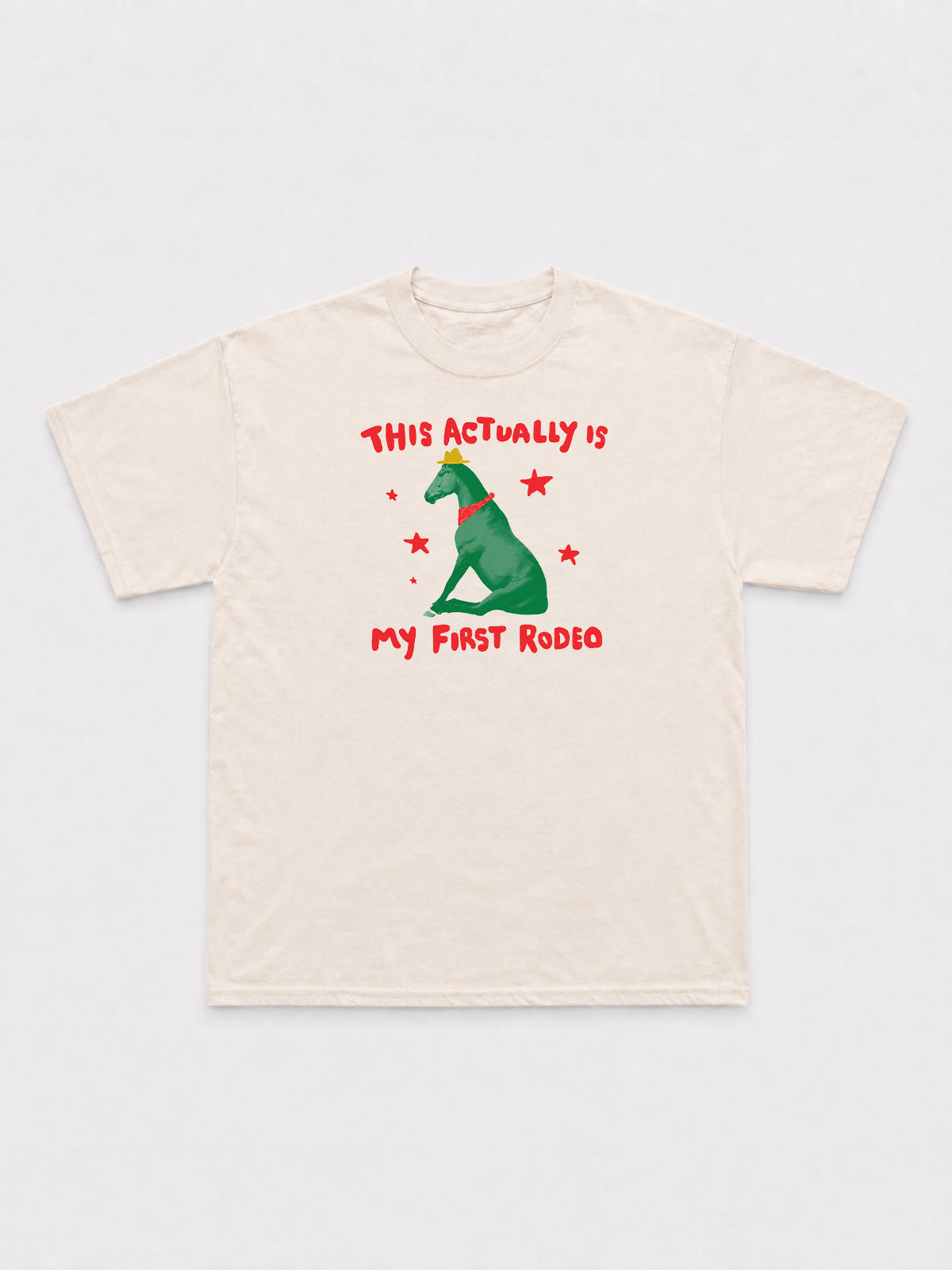 This Actually Is My First Rodeo T-Shirt