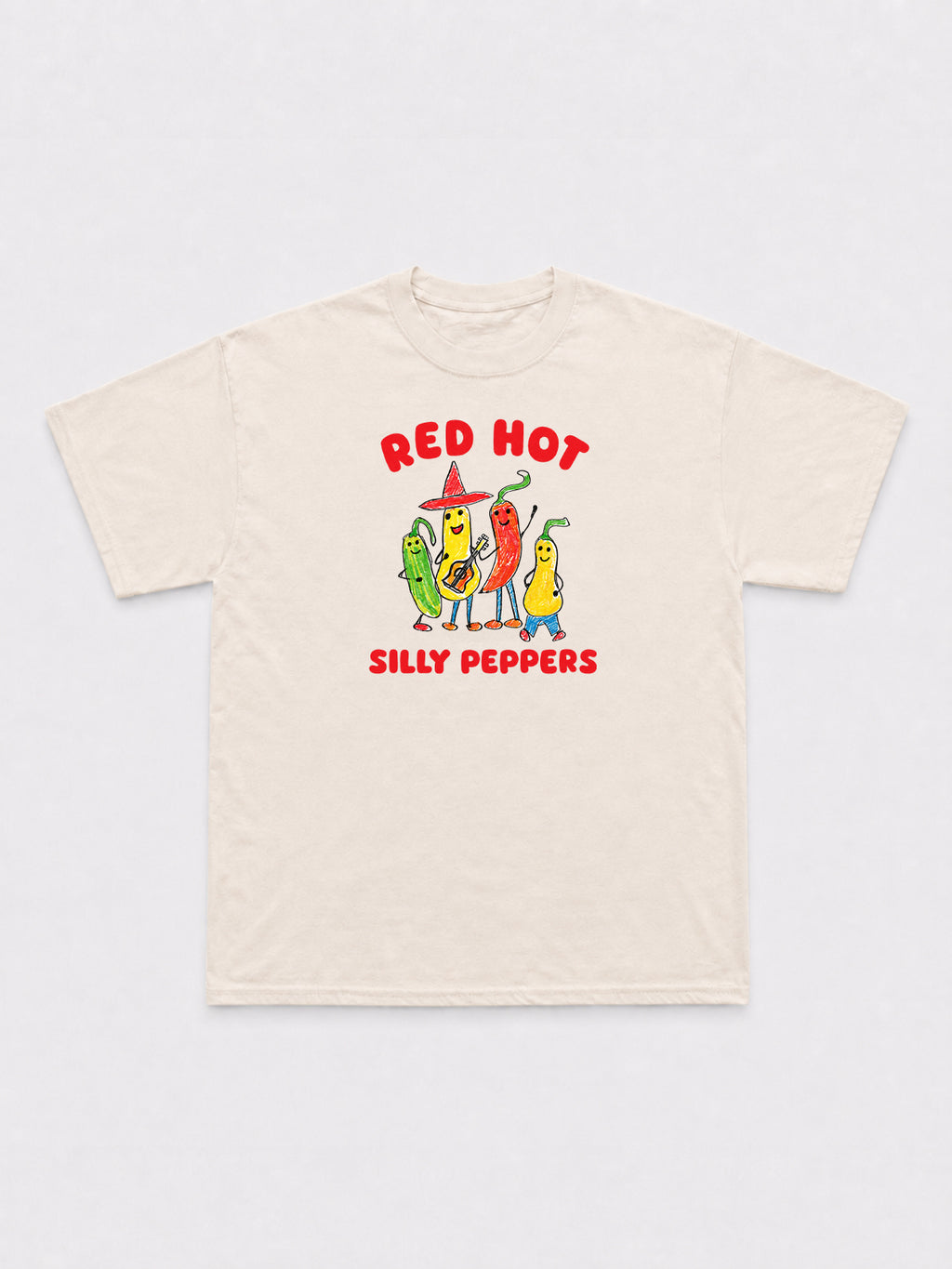 Red Hot Silly Peppers T-Shirt