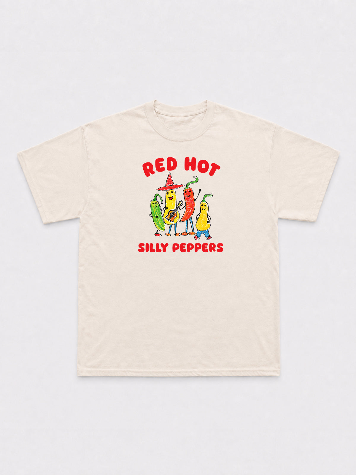 Red Hot Silly Peppers T-Shirt