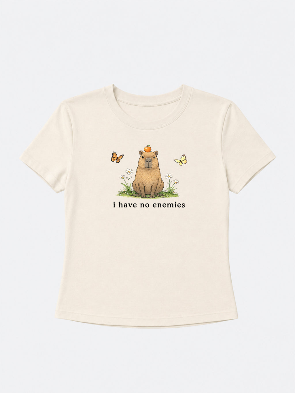 i have no enemies Baby Tee