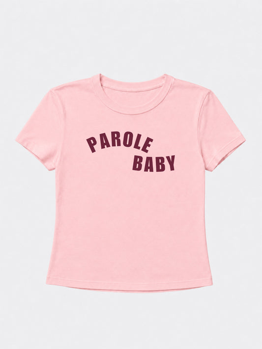 Parole Baby Baby Tee