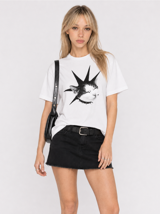 Punk Cat T-Shirt