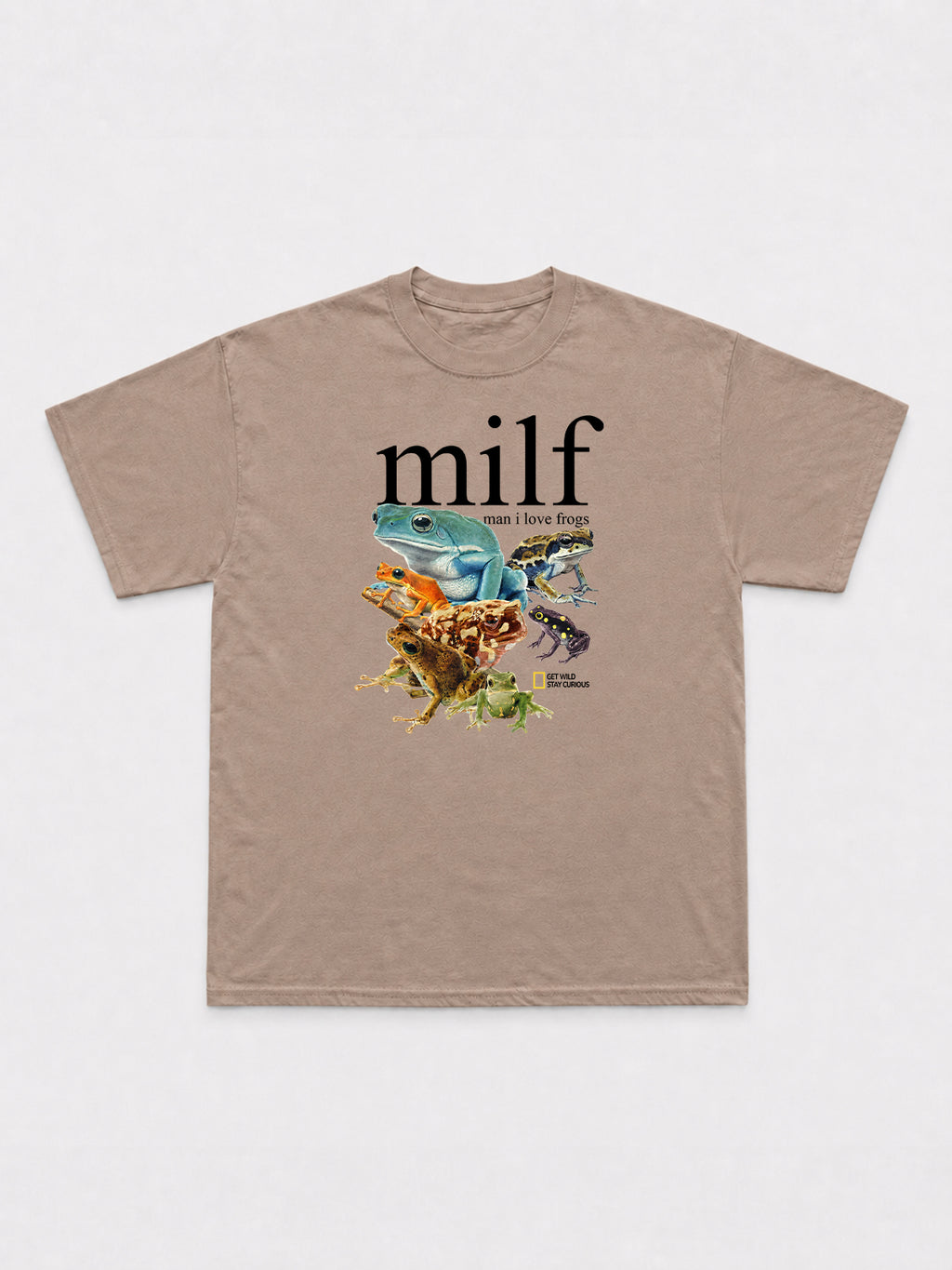 Milf Frog T-Shirt