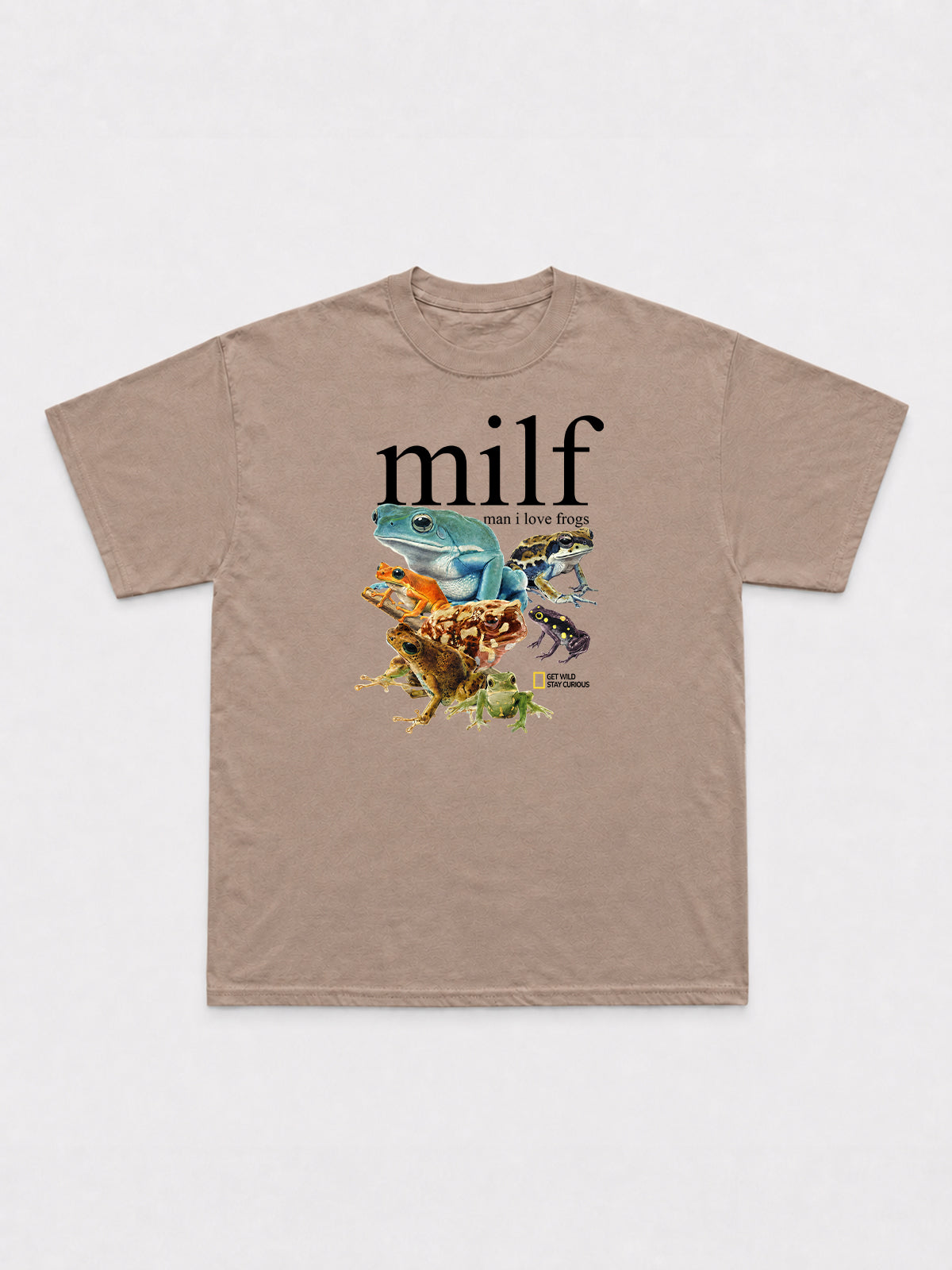 Milf Frog T-Shirt