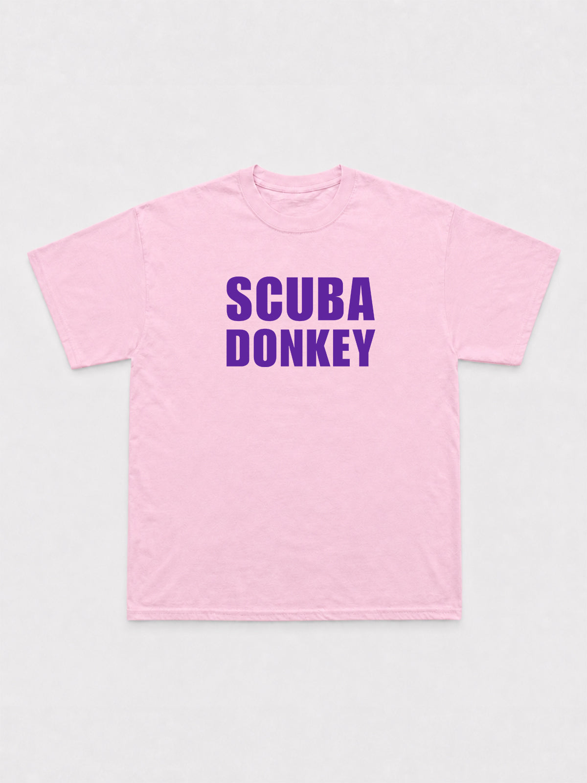 Scuba Donkey T-Shirt