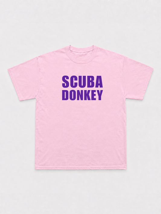 Scuba Donkey T-Shirt