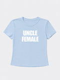 Uncle Female Baby Tee