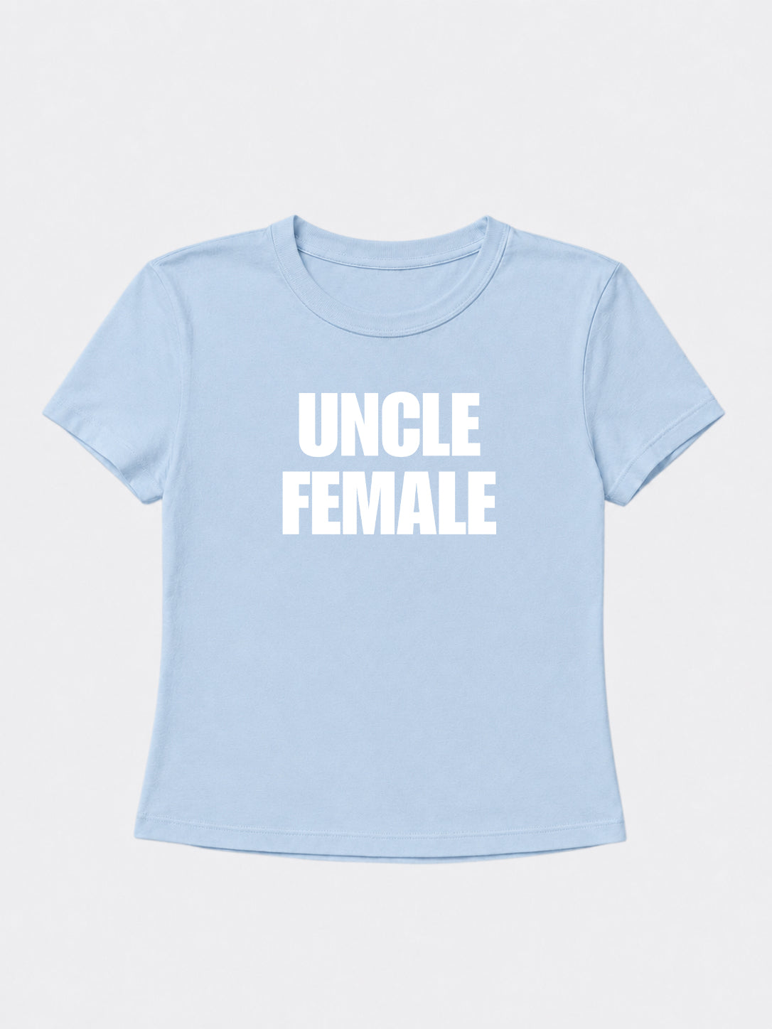 Uncle Female Baby Tee