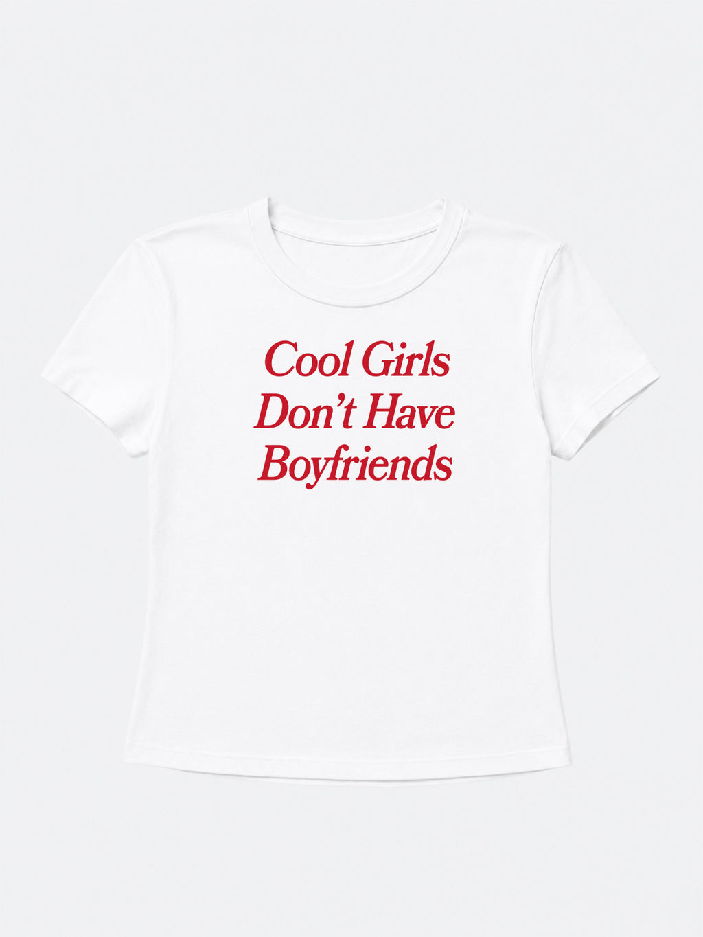 Cool Girls Baby Tee