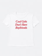 Cool Girls Baby Tee