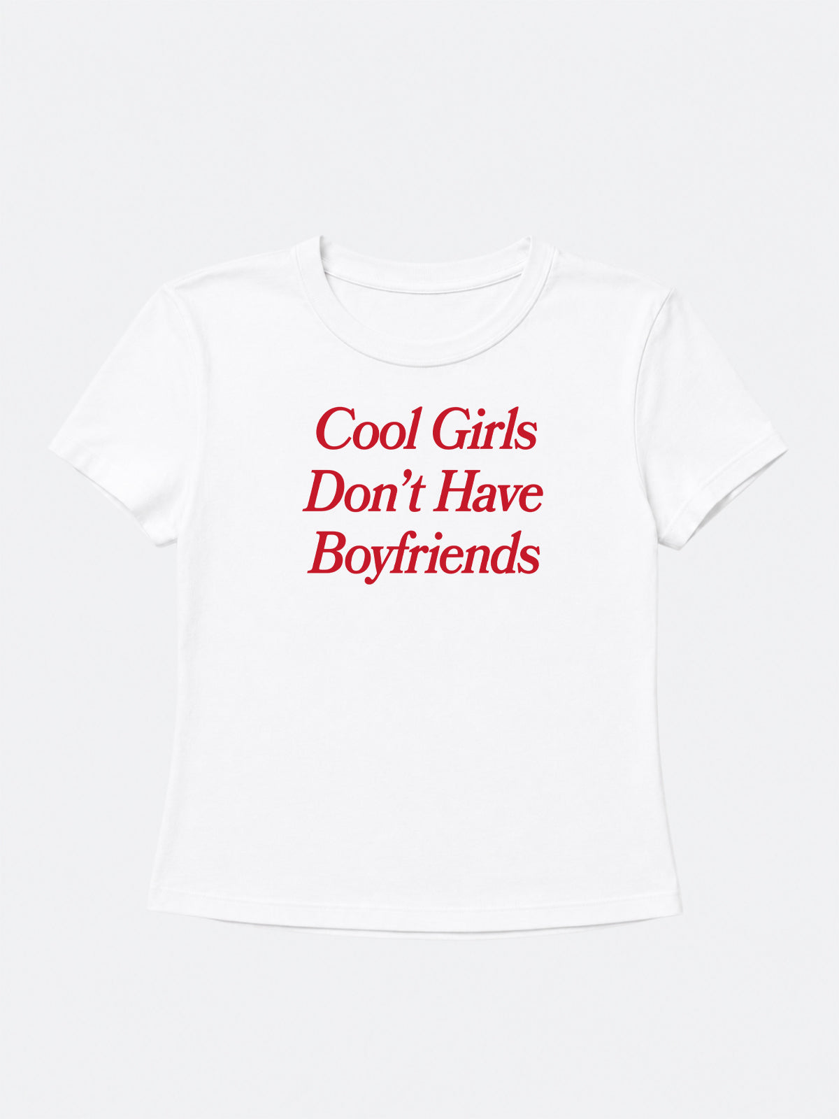 Cool Girls Baby Tee