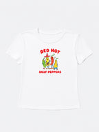 Red Hot Silly Peppers Baby Tee