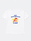 Rats Spelled Backwards Is Star Baby Tee