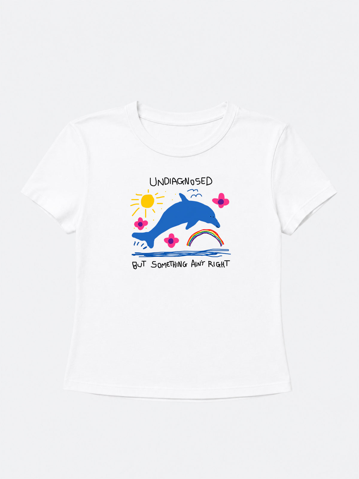 Undiagnosed Dolphin T-Shirt