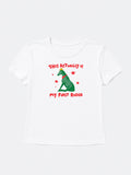 This Actually Is My First Rodeo Baby Tee
