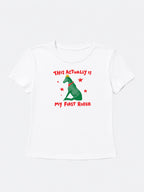This Actually Is My First Rodeo Baby Tee
