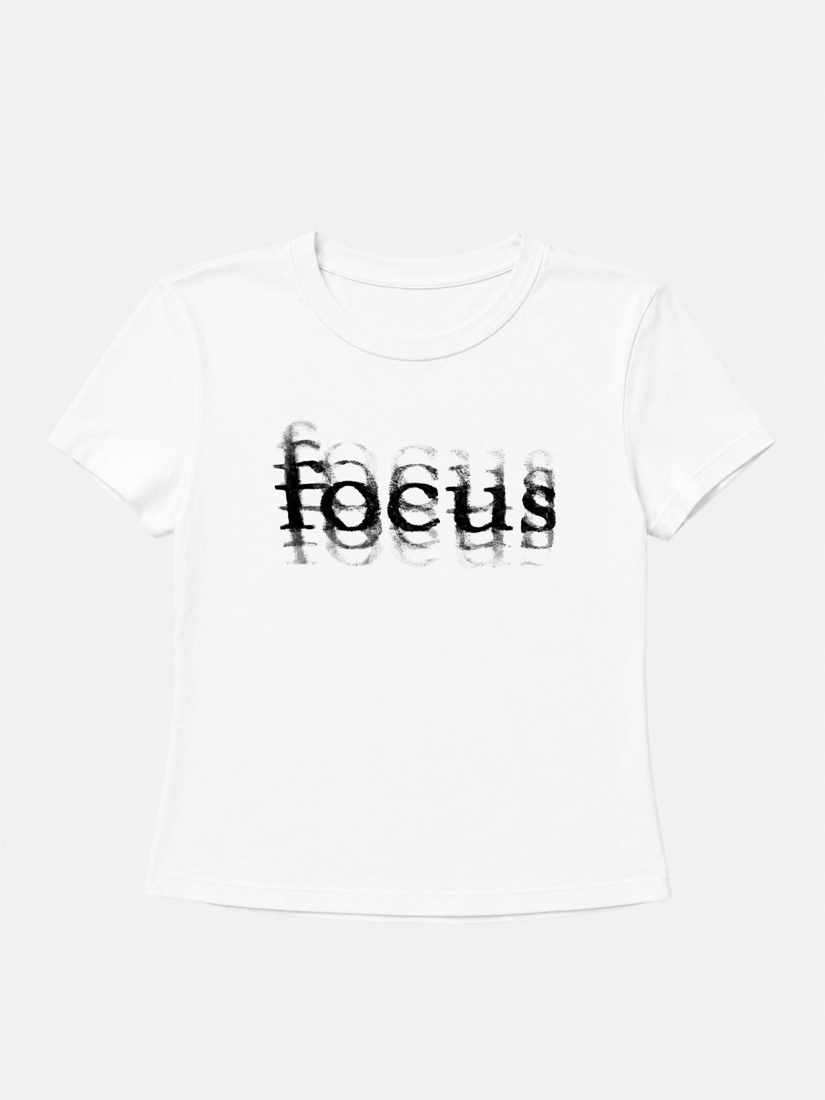 focus Baby Tee