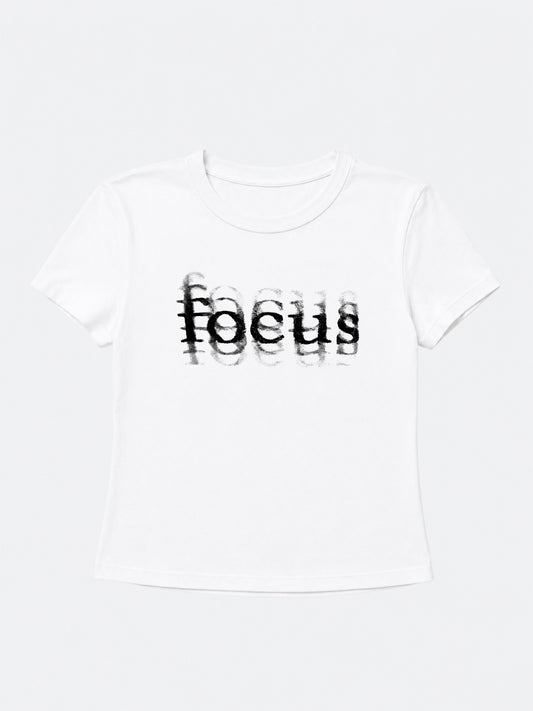 focus Baby Tee