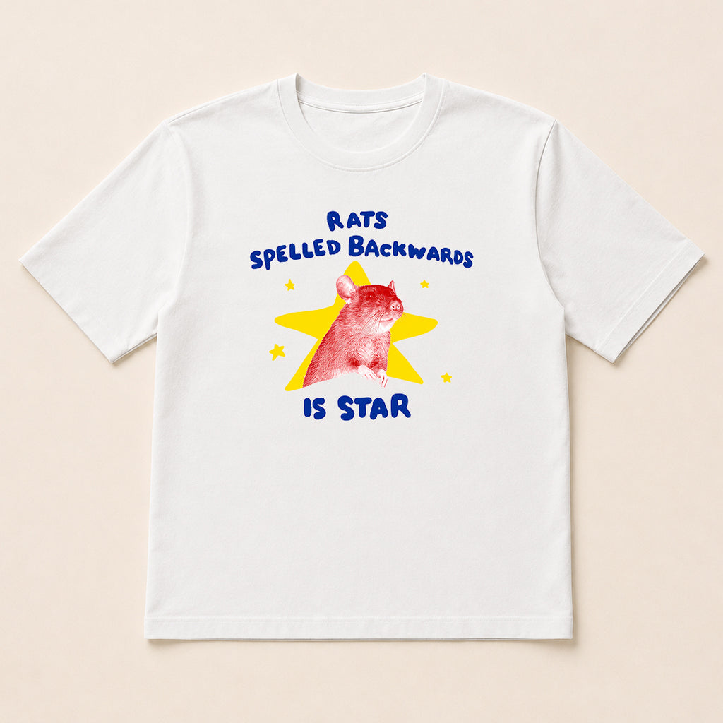 Rats Spelled Backwards Is Star