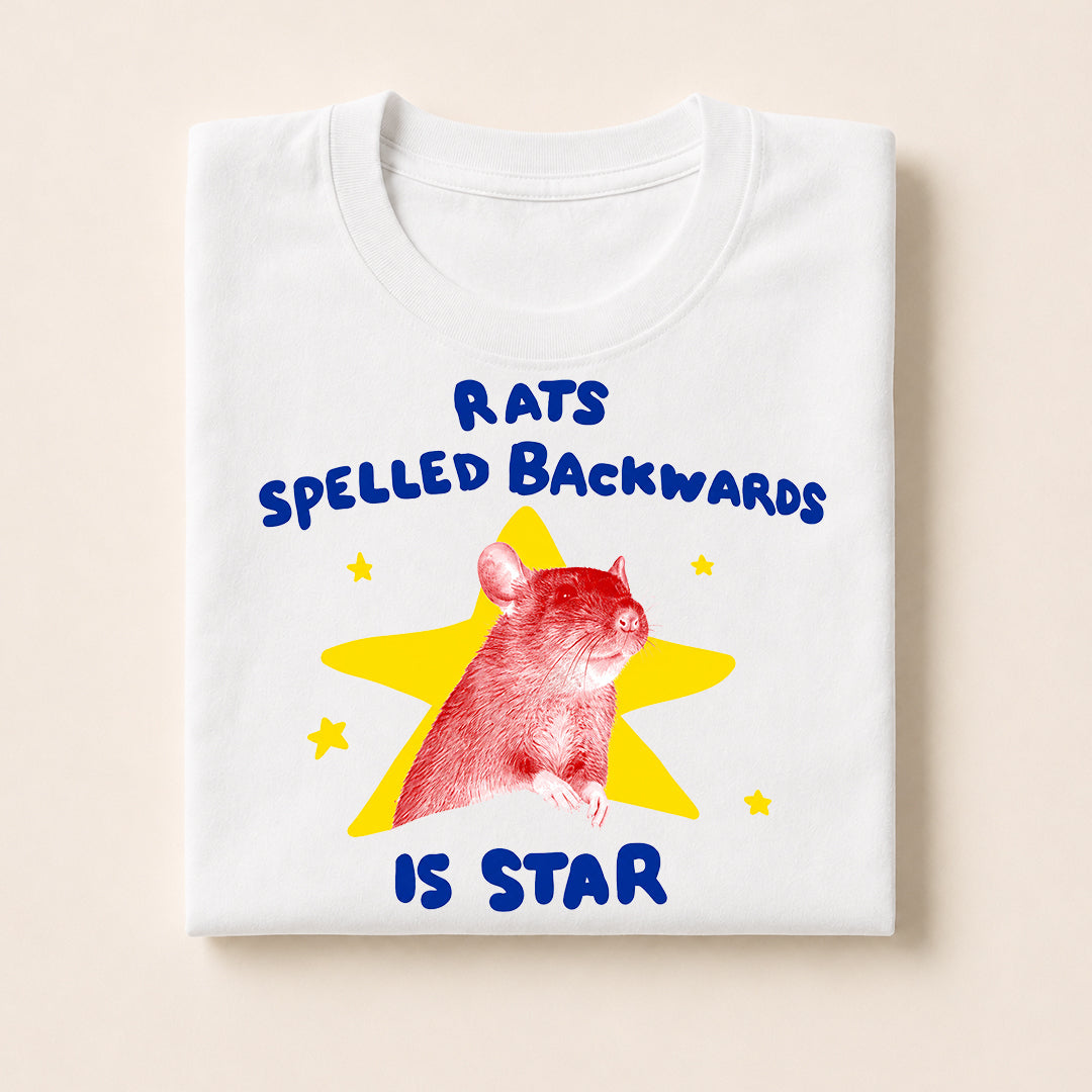 Rats Spelled Backwards Is Star