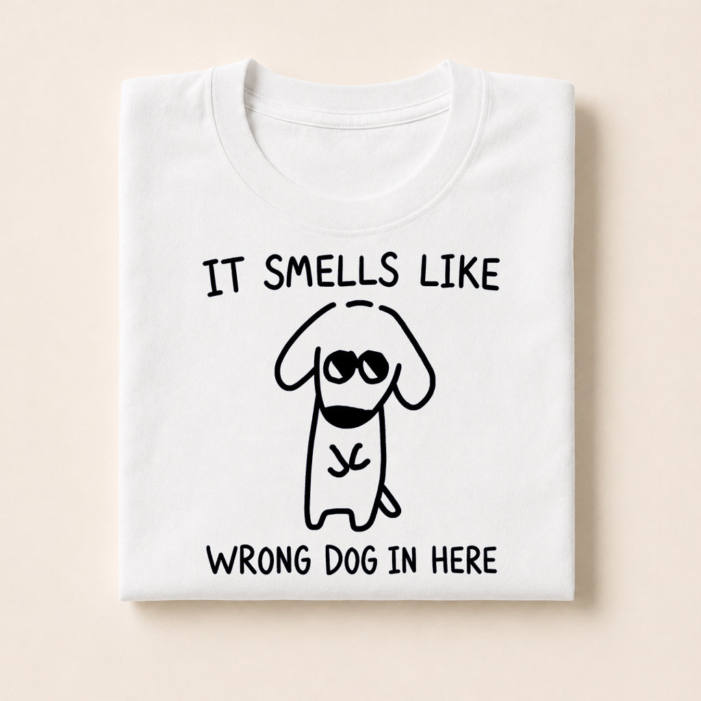It Smells Like Wrong Dog In Here