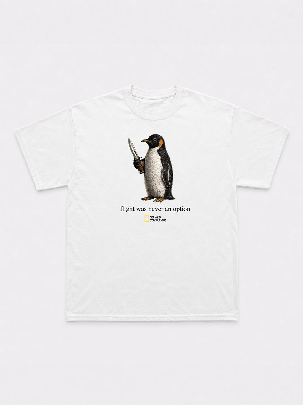 Flight Was Never An Option T-Shirt