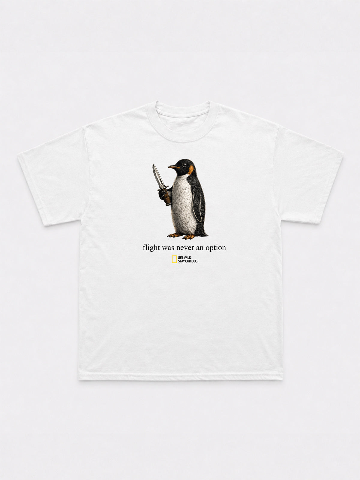 Flight Was Never An Option T-Shirt