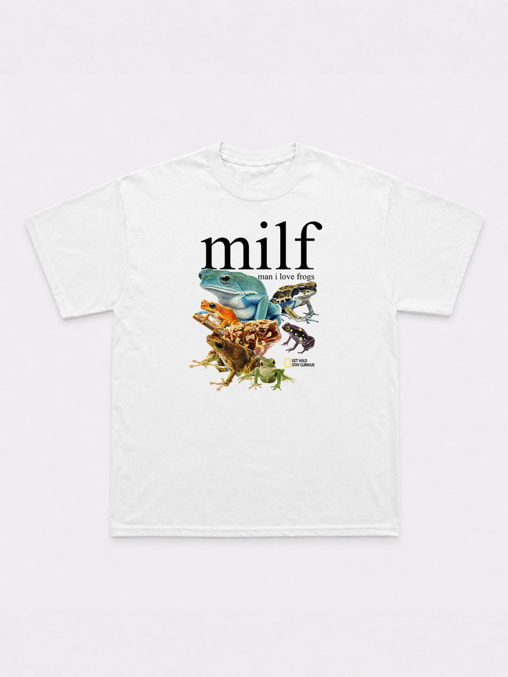 Milf Frog T-Shirt