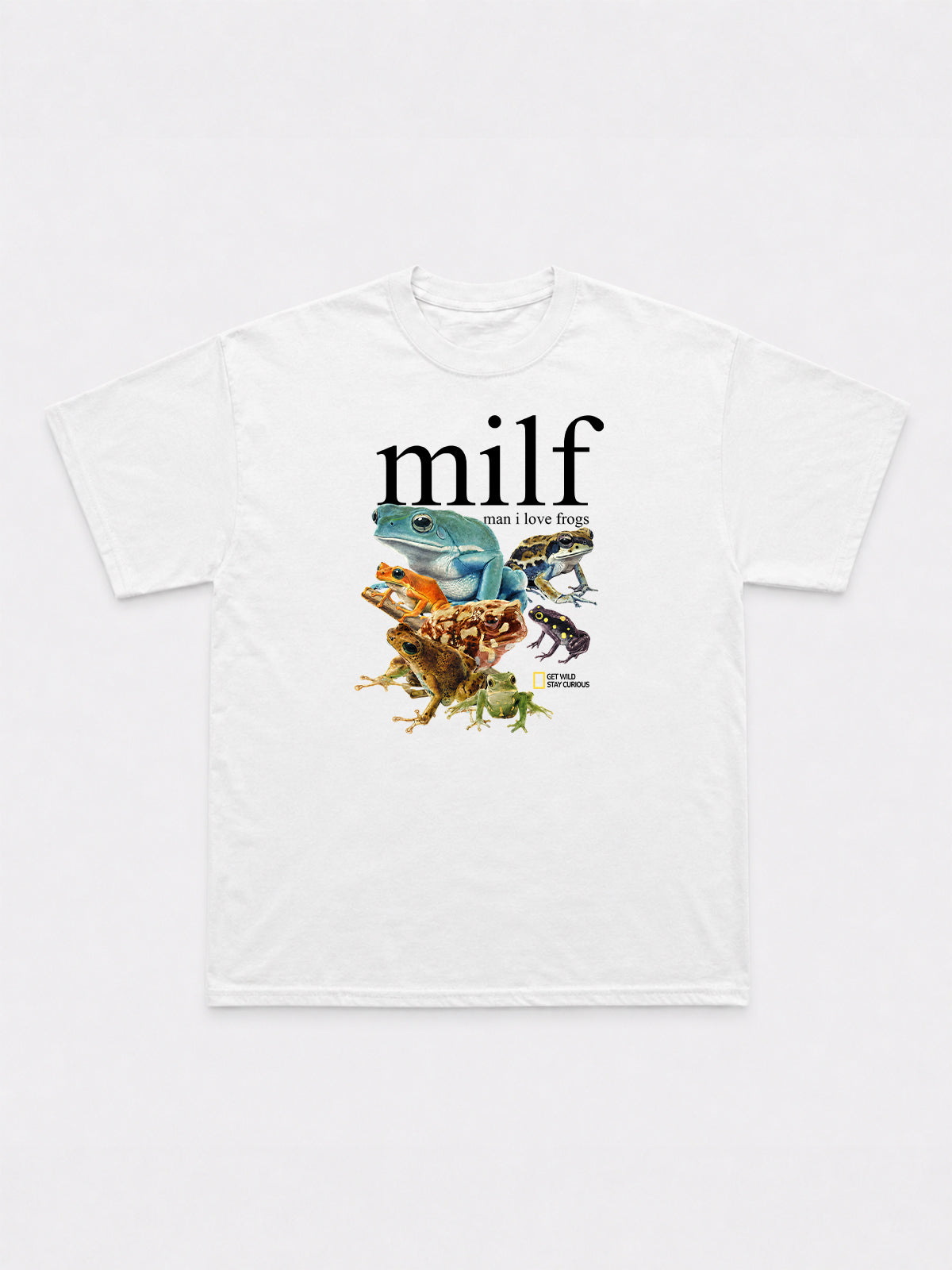 Milf Frog T-Shirt