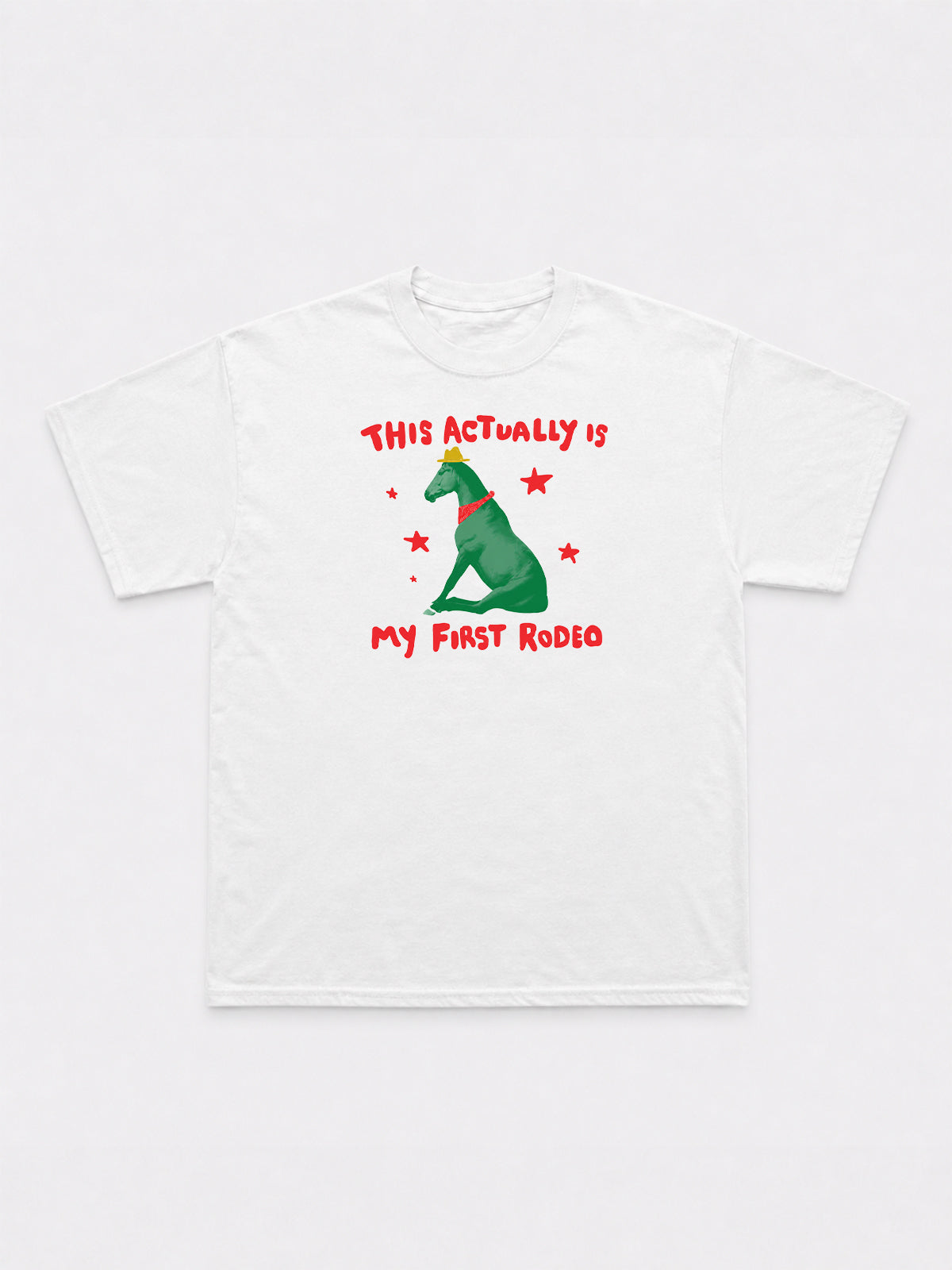 This Actually Is My First Rodeo T-Shirt