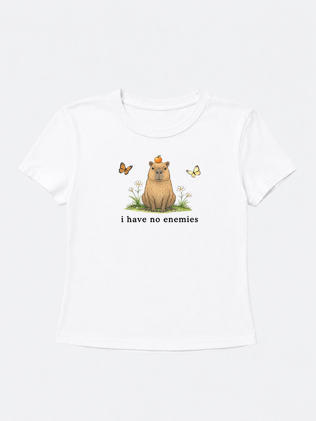 i have no enemies Baby Tee