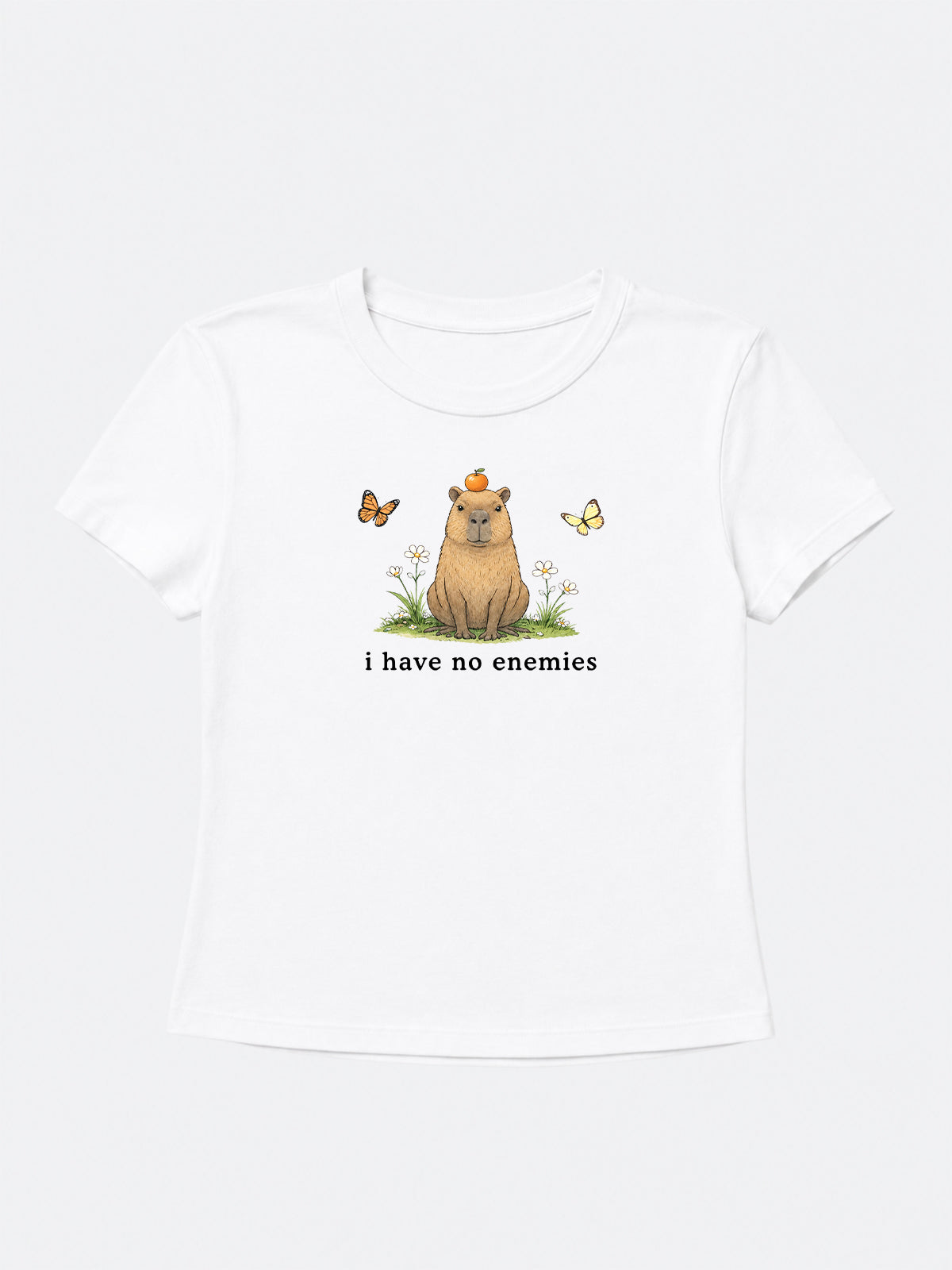 i have no enemies Baby Tee