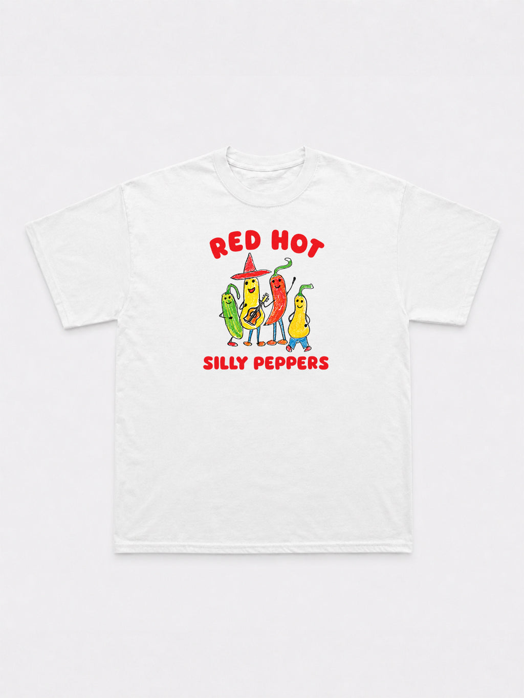 Red Hot Silly Peppers T-Shirt